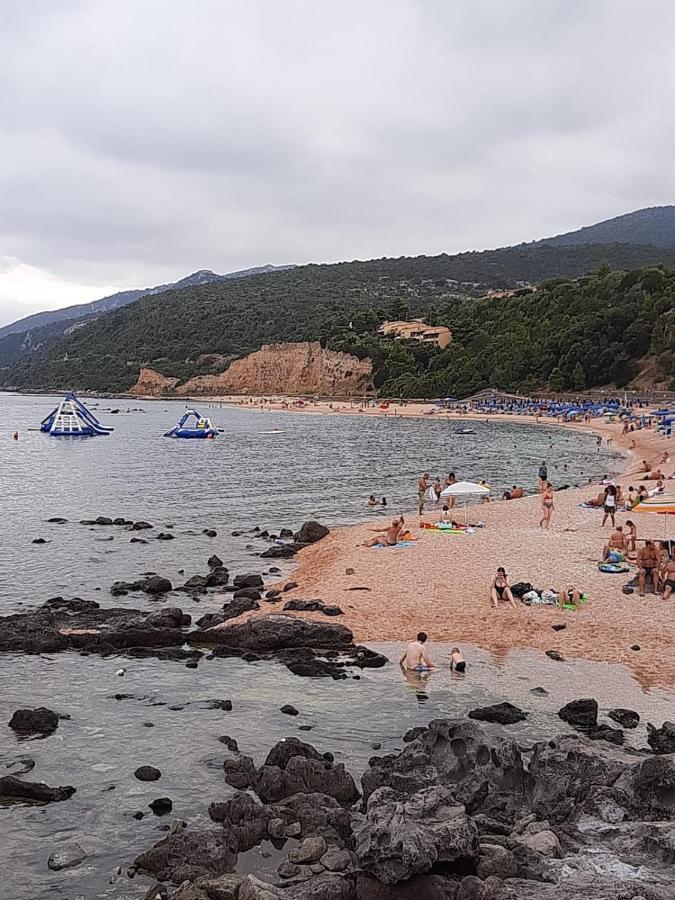 Appartamento Millelire Cala Gonone Bagian luar foto