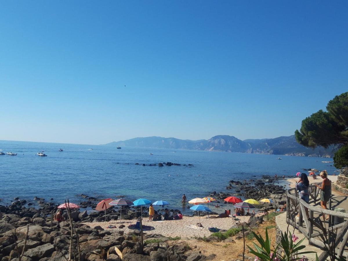 Appartamento Millelire Cala Gonone Bagian luar foto