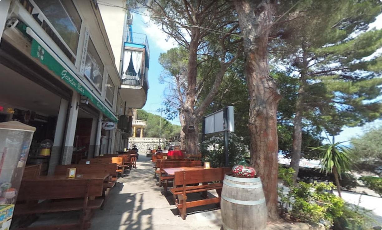 Appartamento Millelire Cala Gonone Bagian luar foto