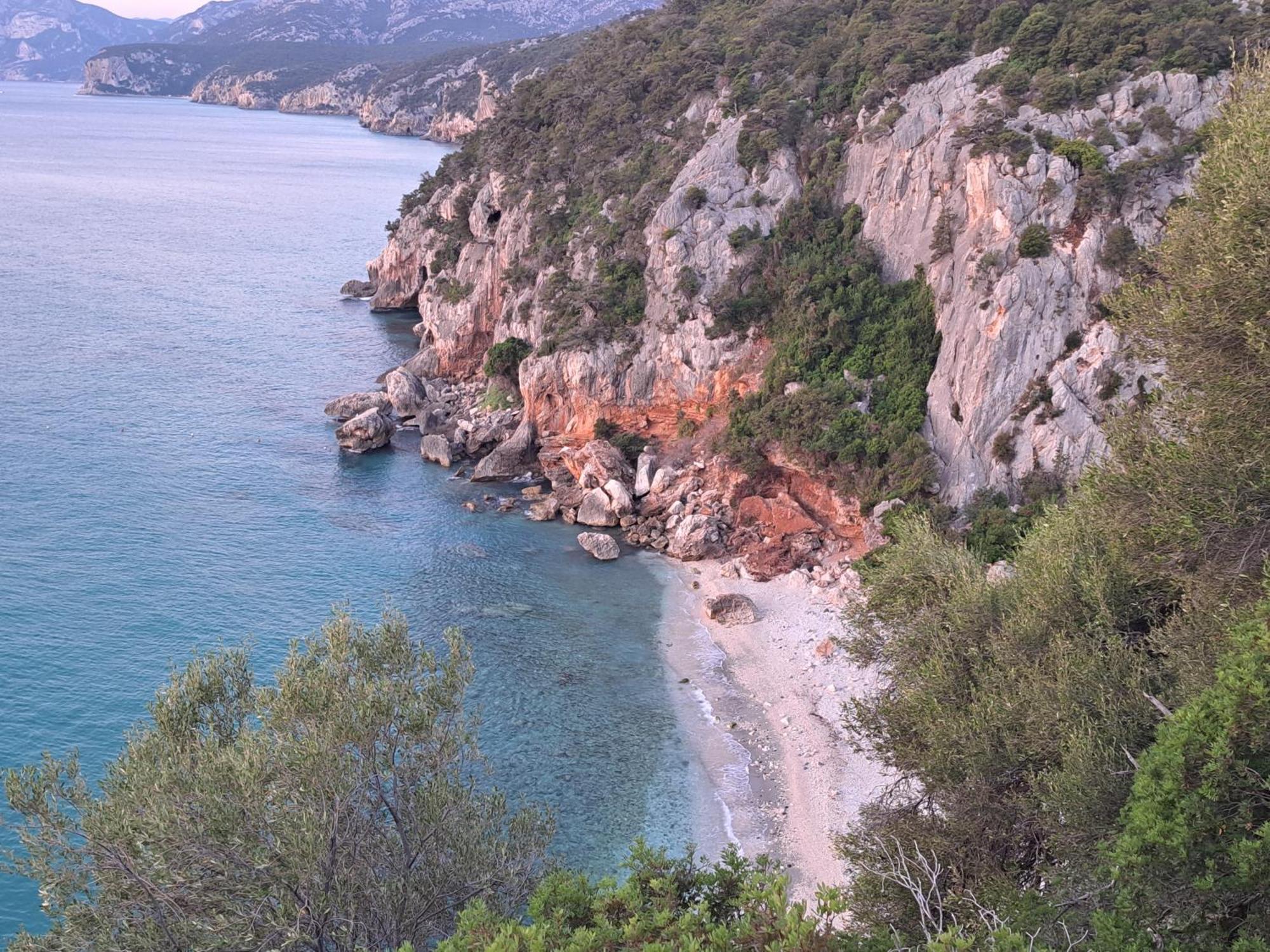 Appartamento Millelire Cala Gonone Bagian luar foto