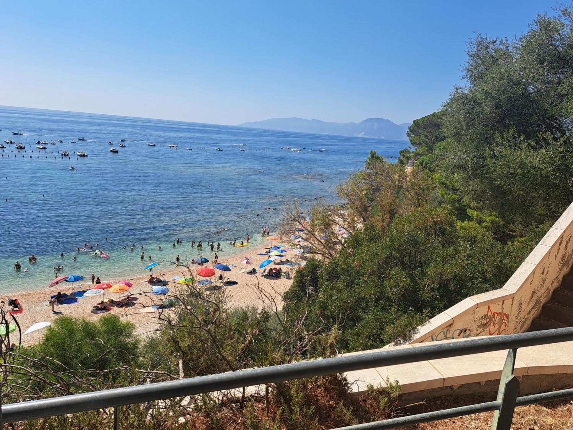 Appartamento Millelire Cala Gonone Bagian luar foto